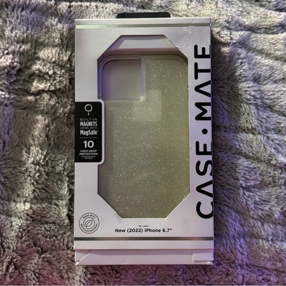 Case-Mate Sheer Crystal case for a 6.7" iPhone